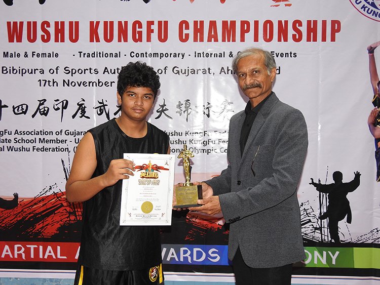 Krish Rajput - Senior Men's Sanda 60kg National Gold Medalist